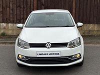 Used VW Polo SE 75 HP (55 kW) 2014 White Hatchback