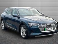 Used Audi e-tron Design 230 kW (313 HP) 2021 Galaxy blue SUV