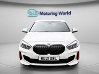 Used BMW 128 M Sport 265 HP (194 kW) 2021 White Hatchback