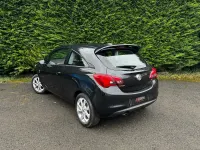 Used Vauxhall Corsa SRi 75 HP (55 kW) 2016 Black Hatchback