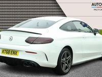 Used Mercedes C300 AMG Line Premium 245 HP (180 kW) 2019 White Coupe