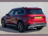 Used Mercedes GLB200 AMG Line Premium 161 HP (118 kW) 2021 Red SUV