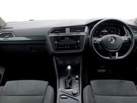 used VW Tiguan Allspace ESTATE 2.0 TSI 190 4Motion SEL 5dr DSG [Panoramic sunroof, LED Headlights, Adaptive Cruise Control, Roof Rails]