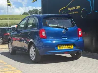 Used Nissan Micra Acenta 2015 Blue Hatchback