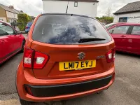 Used Suzuki Ignis SZ-T 90 HP (66 kW) 2017 Orange SUV
