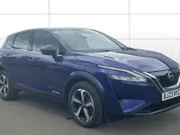 Used Nissan Qashqai Acenta Premium 190 HP (139 kW) 2023 Blue SUV