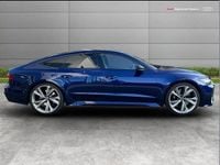 Used Audi RS7 Design 591 HP (434 kW) 2020 Blue Hatchback