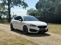 Used Cupra Leon 150 HP (110 kW) 2023 White Hatchback