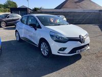 Used Renault Clio IV Play 2017 White Hatchback
