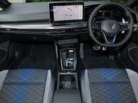 New VW Golf VIII Black Edition 333 HP (244 kW) 2025 White Hatchback