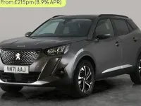 Used Peugeot 2008 Allure Premium 131 HP (96 kW) 2021 Grey SUV