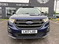 Used Ford Edge Sport 180 HP (132 kW) 2017 Blue SUV