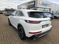 Used DS Automobiles DS7 Crossback Performance 178 HP (130 kW) 2020 White SUV