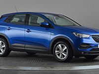 Used Vauxhall Grandland X 130 HP (95 kW) 2019 Blue SUV