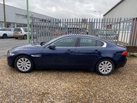 Used Jaguar XE Portfolio 163 HP (119 kW) 2016 Blue Sedan