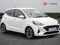 New Hyundai i10 Advanced 63 HP (46 kW) 2025 Special solid paint  atlas white Hatchback