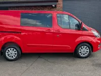 Used Ford 300 Limited 130 HP (95 kW) 2022 Red Van