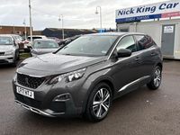 Used Peugeot 3008 GT-line 2017 Hurricane grey Hatchback
