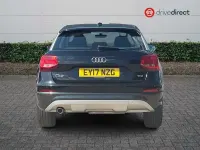 Used Audi Q2 Sport 116 HP (85 kW) 2017 Black SUV
