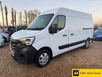 Used Renault Master Business 2021 White Van