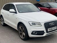 Used Audi Q5 S-line plus 190 HP (139 kW) 2016 White SUV