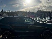 Used Mercedes GLE250 AMG Line Premium 204 HP (150 kW) 2017 Black Estate