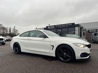 Used BMW 420 Sport Line 2016 White Coupe