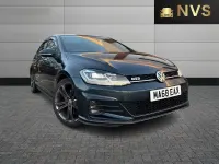 Used VW Golf VII GTD 184 HP (135 kW) 2017 Blue Hatchback