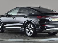 Used Audi Q4 e-tron S-Line 150 kW (204 HP) 2023 Black SUV