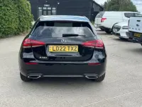 Used Mercedes A180 Executive 2022 Black Hatchback