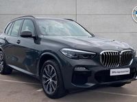 Used BMW X5 M Sport 340 HP (250 kW) 2021 Grey SUV