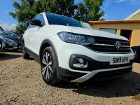 Used VW T-Cross SE 2019 White SUV