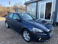 Used Volvo V40 2014 Blue Hatchback