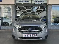 Used Ford Ecosport Titanium 125 HP (91 kW) 2022 Silver SUV