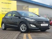 Used Hyundai i30 SE 110 HP (80 kW) 2016 Black Hatchback