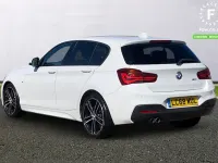 Begagnad BMW 120 Efficient Dynamics 184 HK (135 kW) 2018 Vit Halvkombi