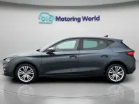 Used Seat Leon SE Dynamic 110 HP (80 kW) 2023 Grey Hatchback
