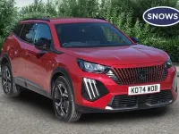 Used Peugeot 2008 Allure 135 HP (99 kW) 2025 Red SUV