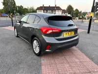 Used Ford Focus Titanium 2022 Grey Hatchback