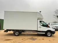 Used Ford Transit 170 HP (125 kW) 2018 White Cabriolet