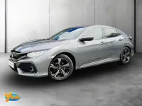 Used Honda Civic SR 126 HP (92 kW) 2018 Grey Hatchback
