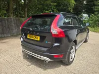 Used Volvo XC60 R-Design 175 HP (128 kW) 2010 Black SUV