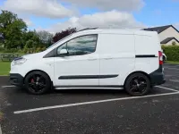 Used Ford Transit Courier Trend 95 HP (69 kW) 2016 White Van