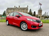 Used Honda Jazz SE 102 HP (75 kW) 2018 Red Hatchback
