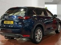 Used Mazda CX-5 Inclusive 2018 Blue SUV