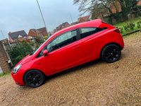 Used Vauxhall Corsa SRi 2016 Red Hatchback
