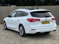 Used Ford Focus Vignale 120 HP (88 kW) 2020 White Estate