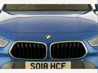 Used BMW X2 M Sport 187 HP (137 kW) 2018 Blue SUV