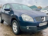 Used Nissan Qashqai Acenta 110 HP (80 kW) 2007 Blue SUV