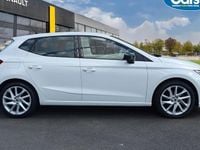 Used Seat Ibiza FR 110 HP (80 kW) 2023 White Hatchback